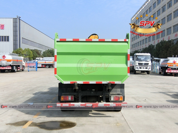 3 CBM Tipper Truck ISUZU - B 3 CBM Tipper Truck ISUZU - B